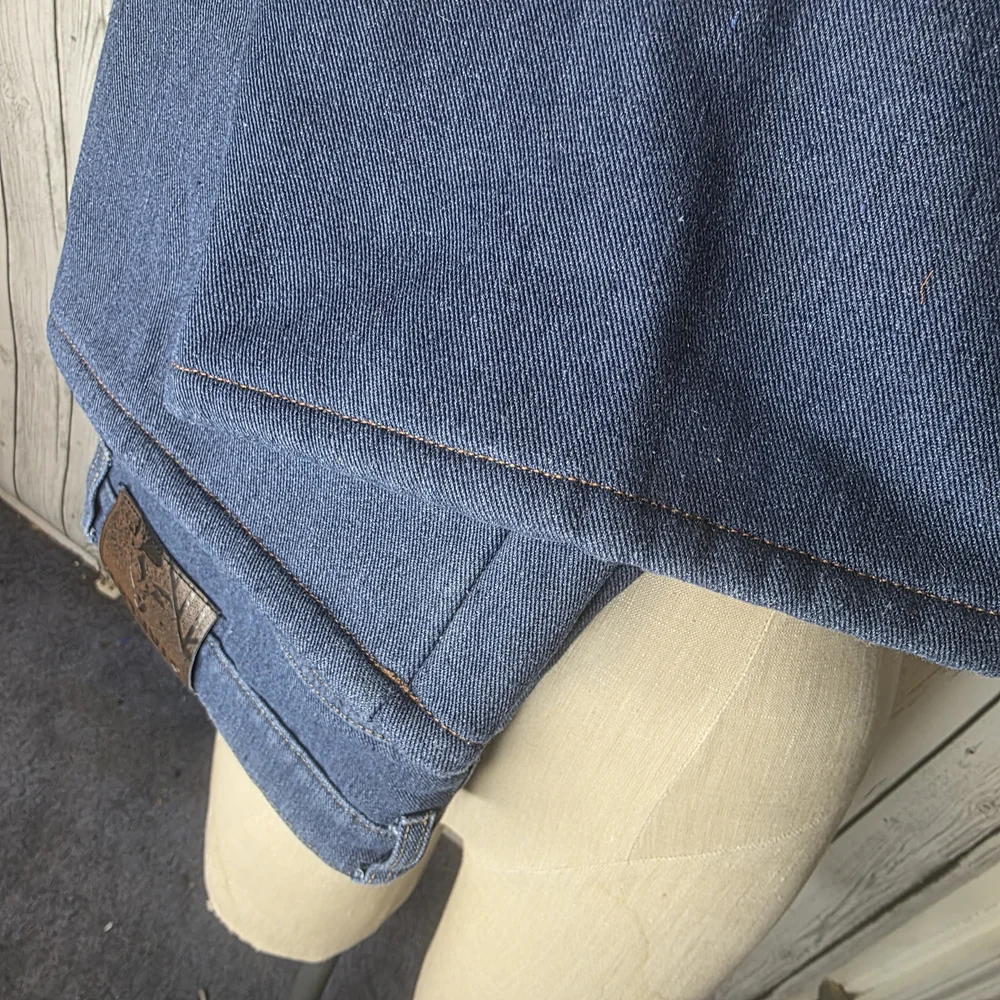 Stanley Workwear Men's 36x32 Fleece Lined Insulated Jeans Blue Denim Work Wear